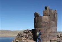 Horseback to Stillustani Archaeological Complex